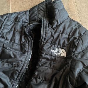 The North Face Little Girls black size 7/8 jacket